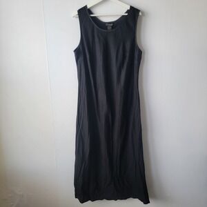 Componix women's maxi sleeveless dress size 20 black minimalist